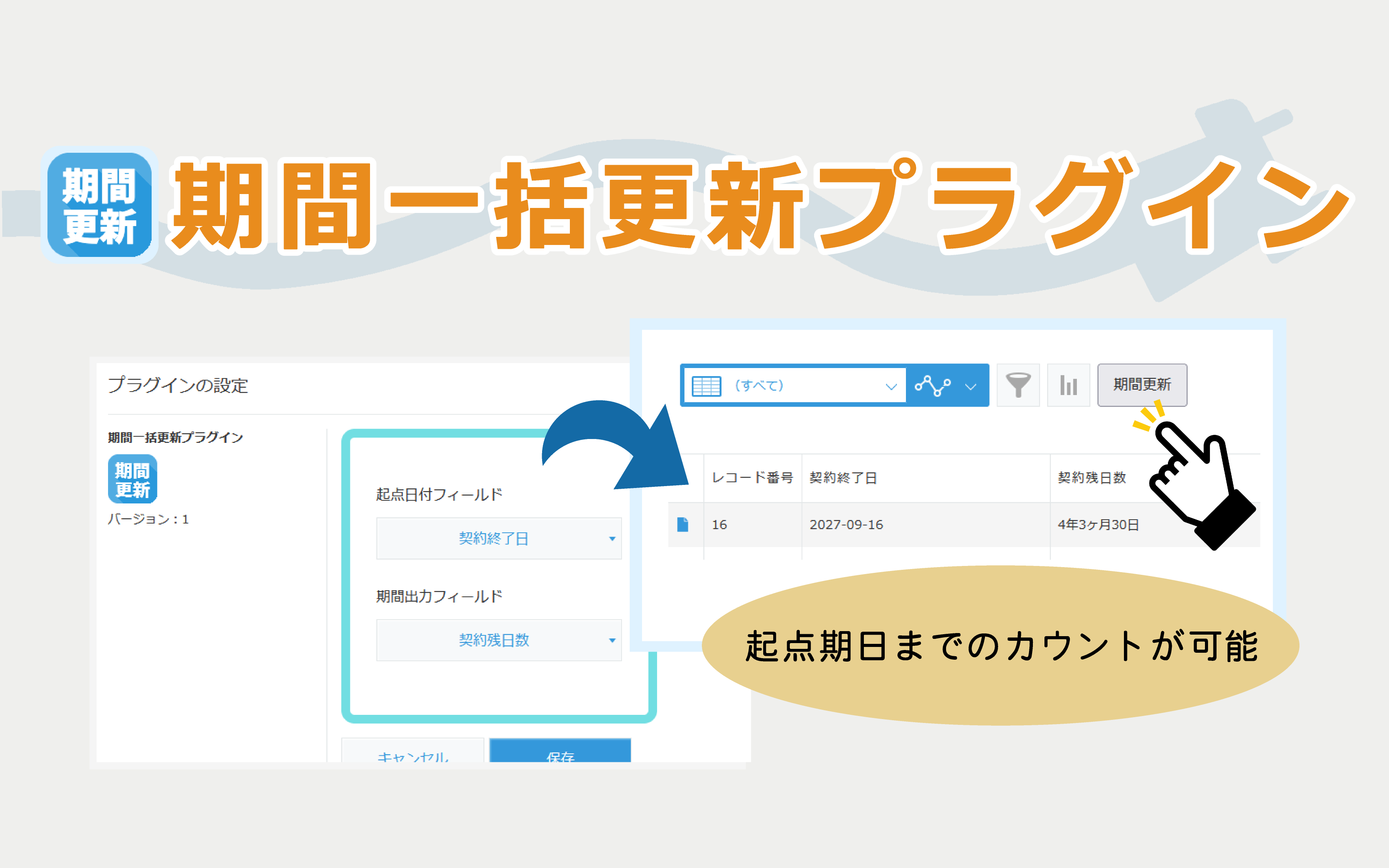 期間一括更新プラグイン (試用版)